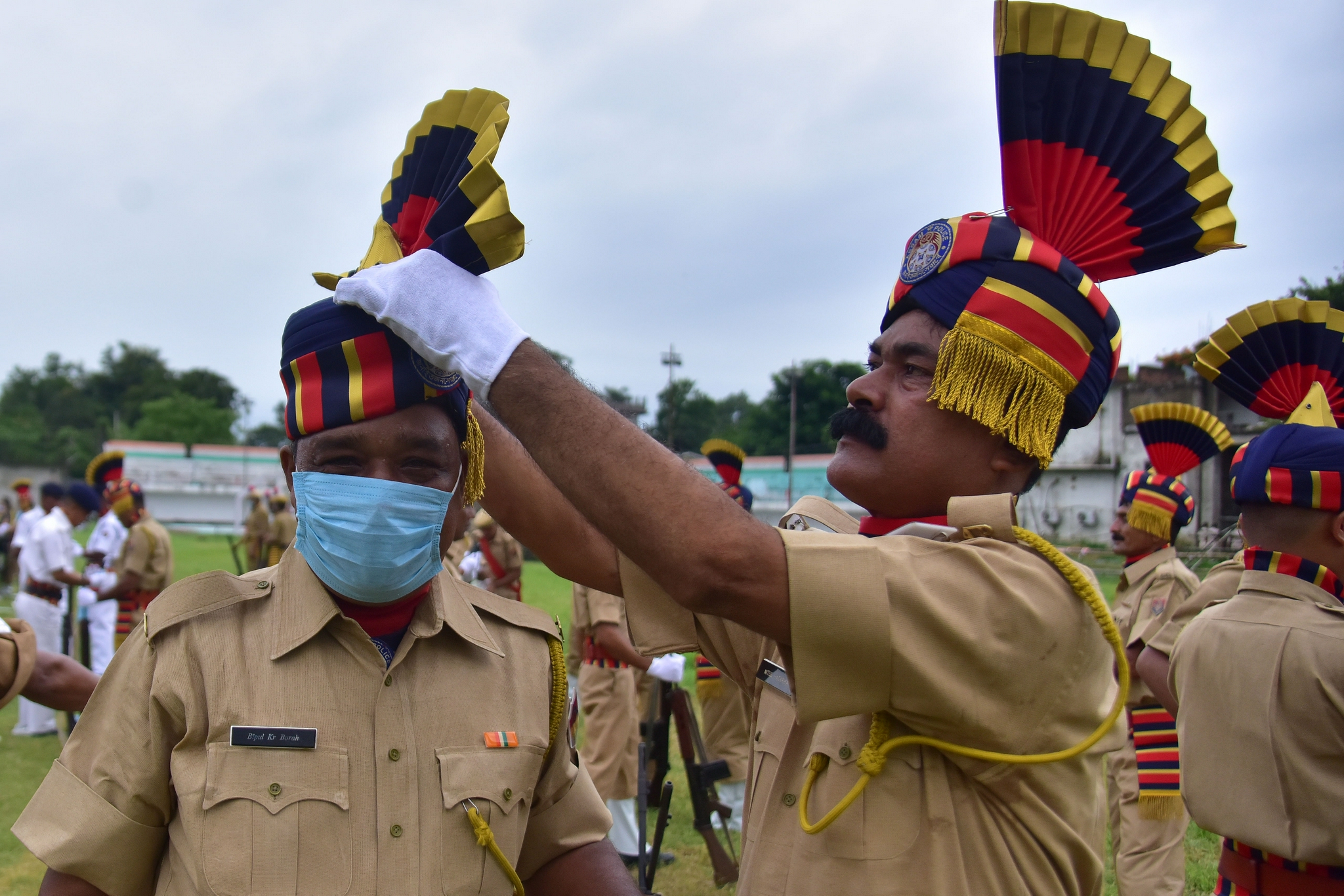 印度举行独立日庆祝活动