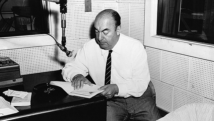 巴勃罗·聂鲁达(pablo neruda,1904-1973),智利诗人,外交家.