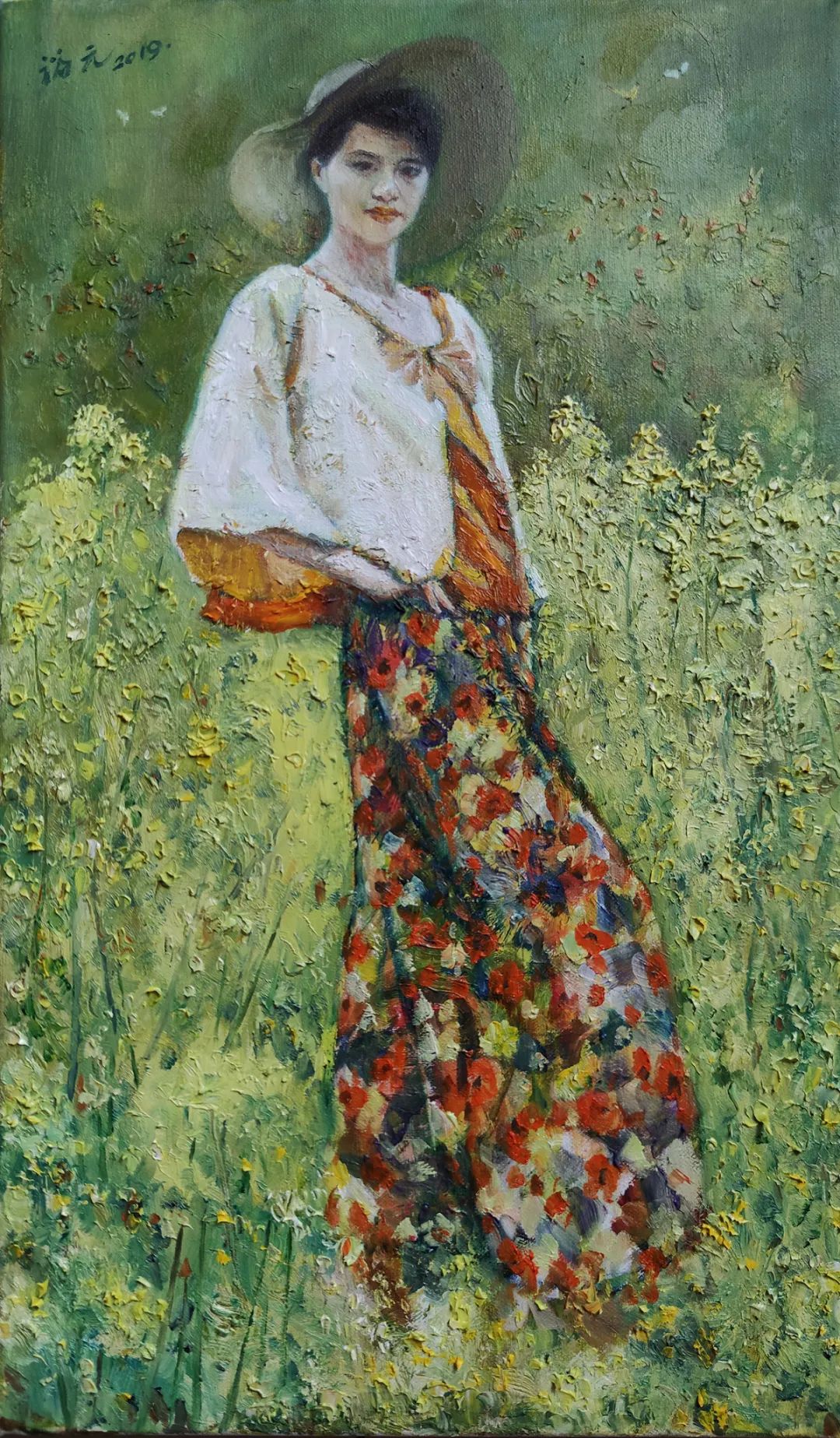 人间万象张裕元油画作品欣赏