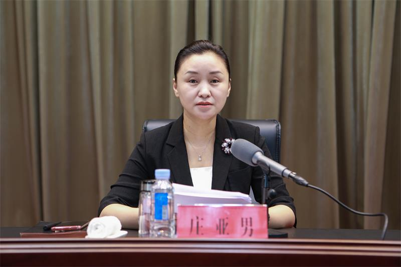 庄亚男(资料图 图片来源:柳河县政府官网)