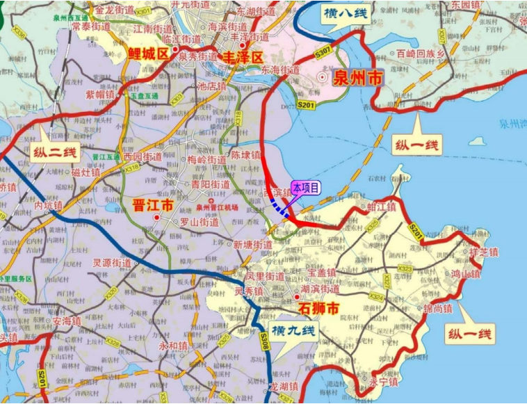 45亿!晋江这条路即将开建,位于……|晋江市_新浪新闻