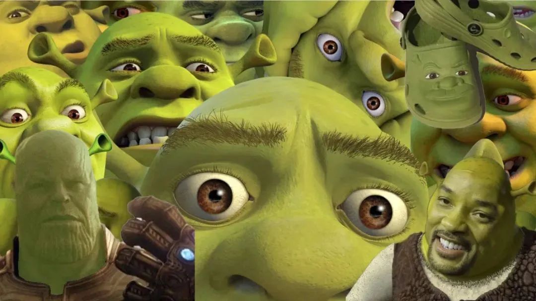 史莱克是动画电影《怪物史莱克》系列的主角,一只绿皮食人魔.