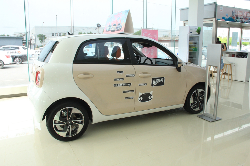 2022款欧拉黑猫/白猫正式上市 售价6.98万/7.18万起-新浪汽车