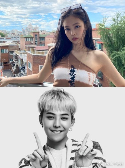 权志龙jennie你喜欢这一对吗