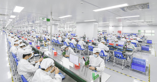 深圳电子烟工厂图片