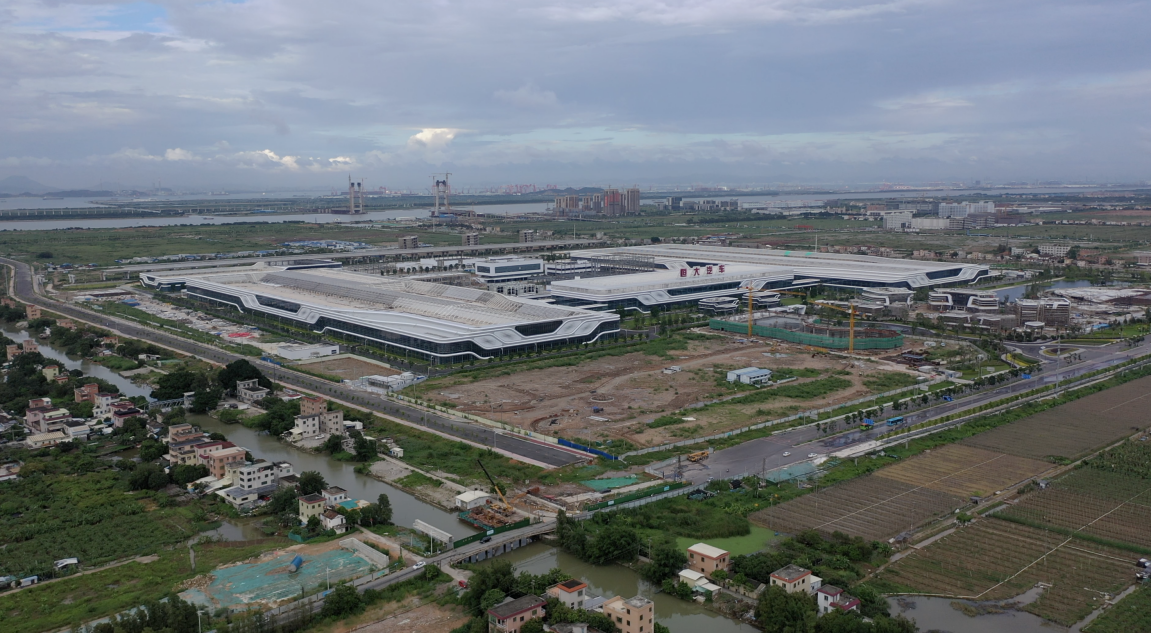 恒大汽车广州南沙工厂实地探访,许老板真的在造车吗?