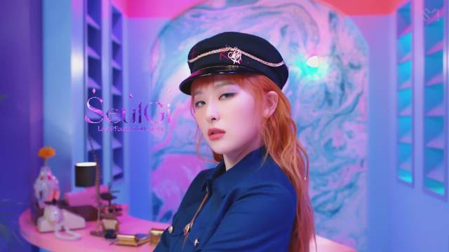 红贝贝红贝贝!这次的回归主打《queendom》也好好听!