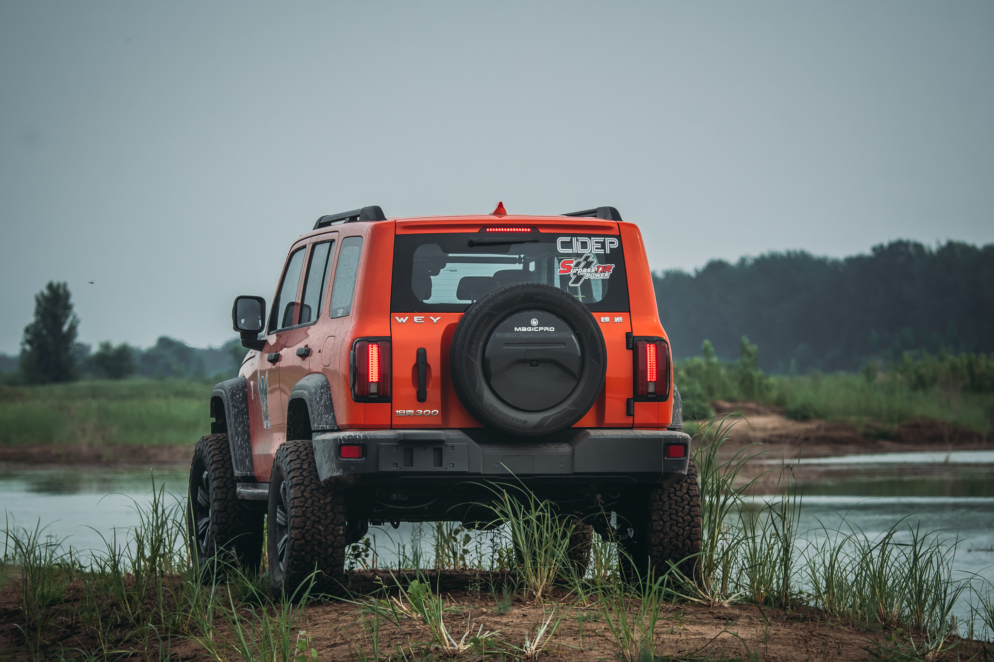 越野老炮的最爱门式桥 玩越野最终绕不过去的利器