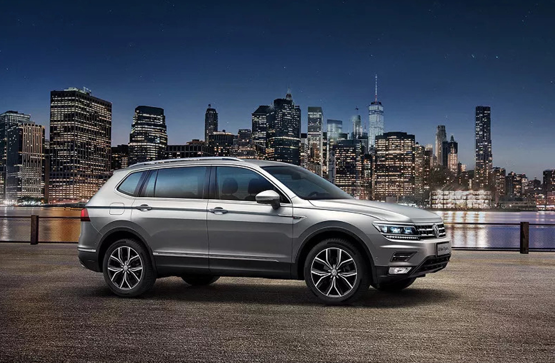 全新途观l全面焕新 面向年轻市场,不再老气横秋