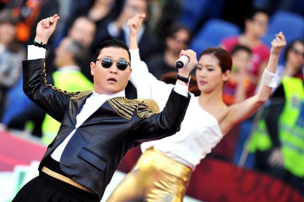 江南style中文版