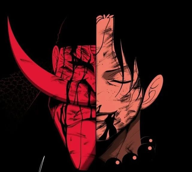 海贼王头像(海贼王黑色壁纸) -文电报