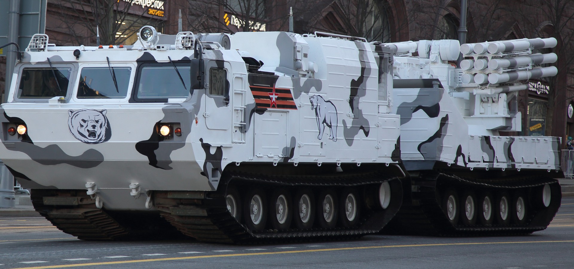 道尔m2dt防空导弹,对付低空制导武器,俄立足北极实力担当!