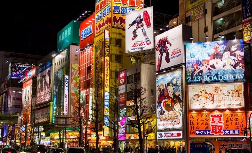 日本动漫产业销售额十年来首次下降