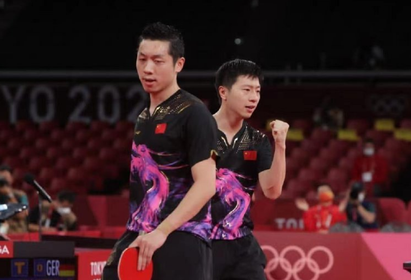 击碎退役传闻许昕说想参加亚运会开美颜被谌龙调侃像东方不败