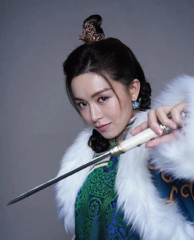 2021版新天龙八部王语嫣是谁演的 扮演者文咏珊个人资料背景经历介绍