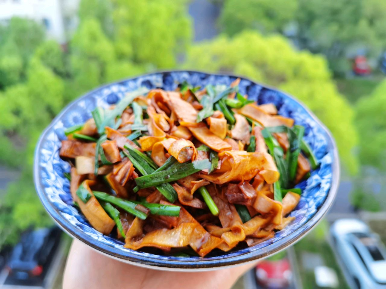 十分钟快手菜小炒笋衣美味十足