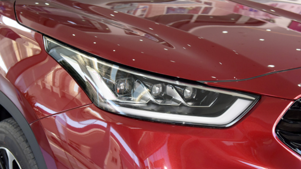 皇冠陆放PK大众揽境 同价位的错位竞争?