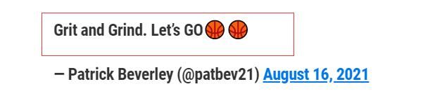 忍无可忍!贝弗利交易后首次发声,短短50字直指伦纳德,直抒胸臆休闲区蓝鸢梦想 - Www.slyday.coM 忍无可忍!贝弗利交易后首次发声,短短50字直指伦纳德,直抒胸臆休闲区蓝鸢梦想 - Www.slyday.coM