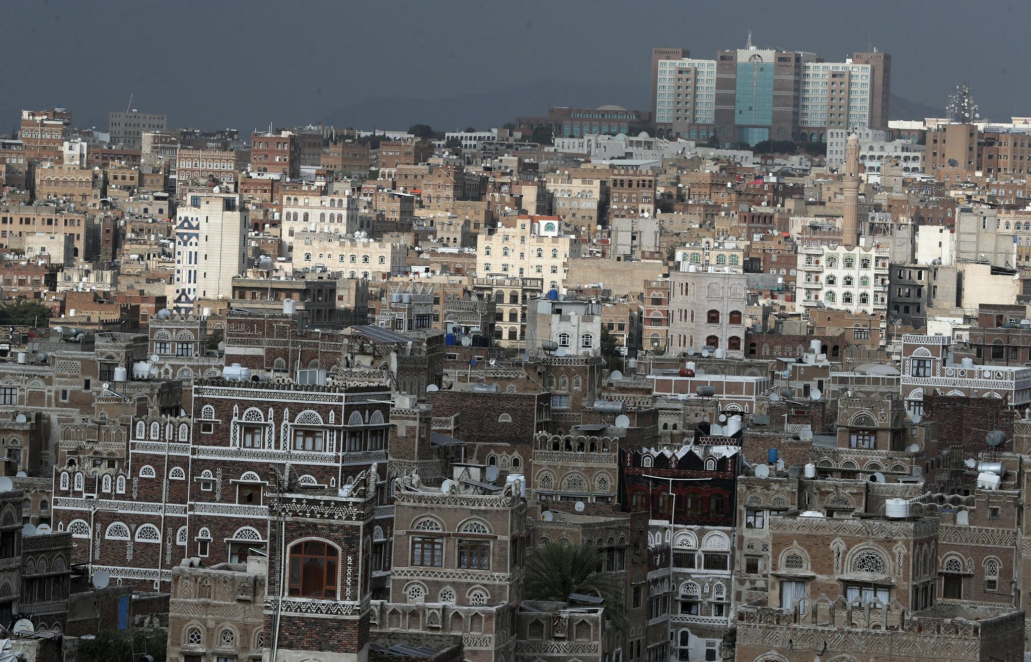 也门萨那老城掠影|萨那|也门首都|也门_新浪新闻