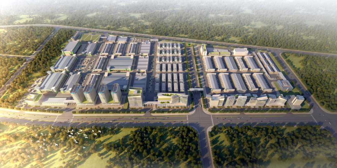 国家现代农业产业园螺蛳粉原材料集散中心__财经头条