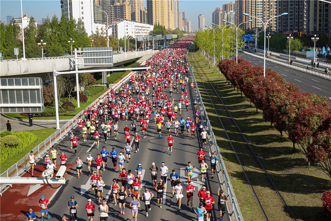 体育强省每周一赛丨2021淮安西游乐园淮安马拉松