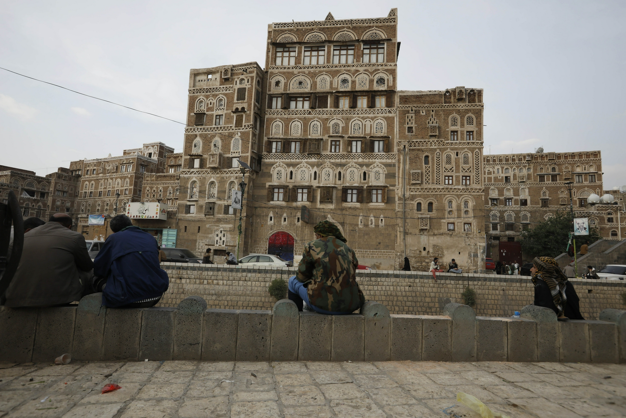 也门萨那老城掠影|萨那|也门首都|也门_新浪新闻