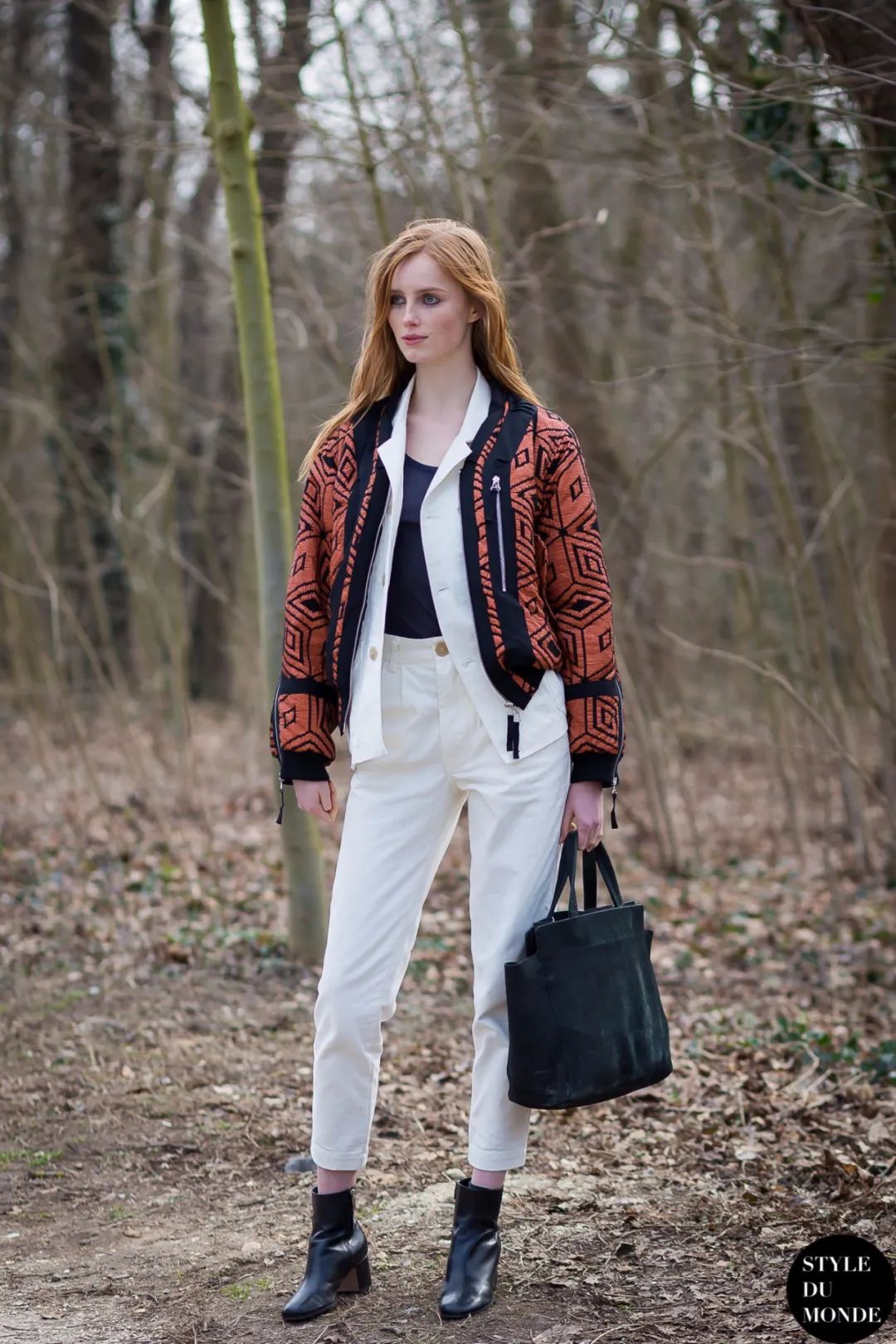 靠着颜值开挂成为时尚圈宠儿这位荷兰女孩值得押宝