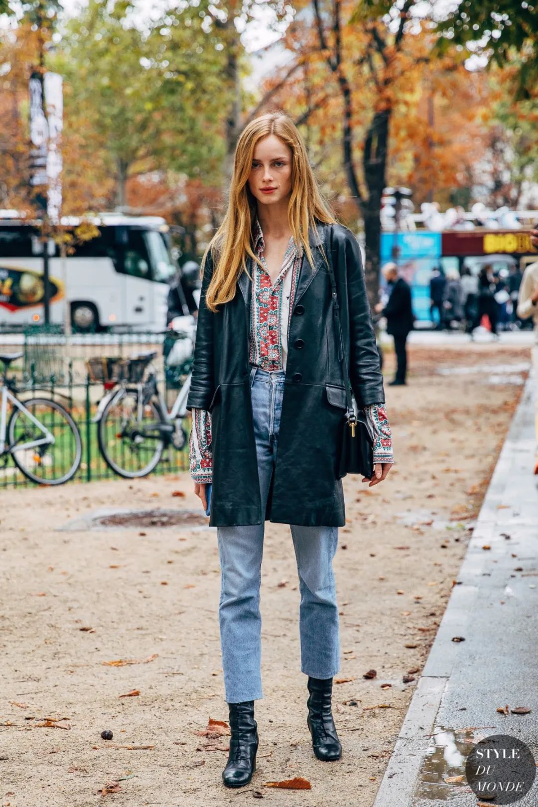 靠着颜值开挂成为时尚圈宠儿这位荷兰女孩值得押宝