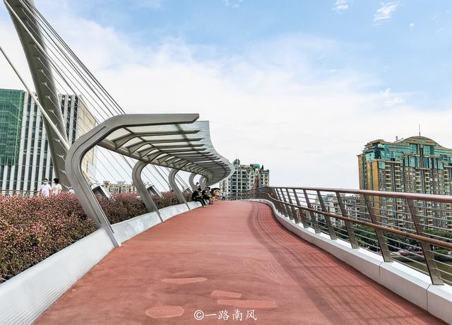 广州出现首座人行跨江大桥,机动车被禁止通行,过桥需要预约休闲区蓝鸢梦想 - Www.slyday.coM 广州出现首座人行跨江大桥,机动车被禁止通行,过桥需要预约休闲区蓝鸢梦想 - Www.slyday.coM