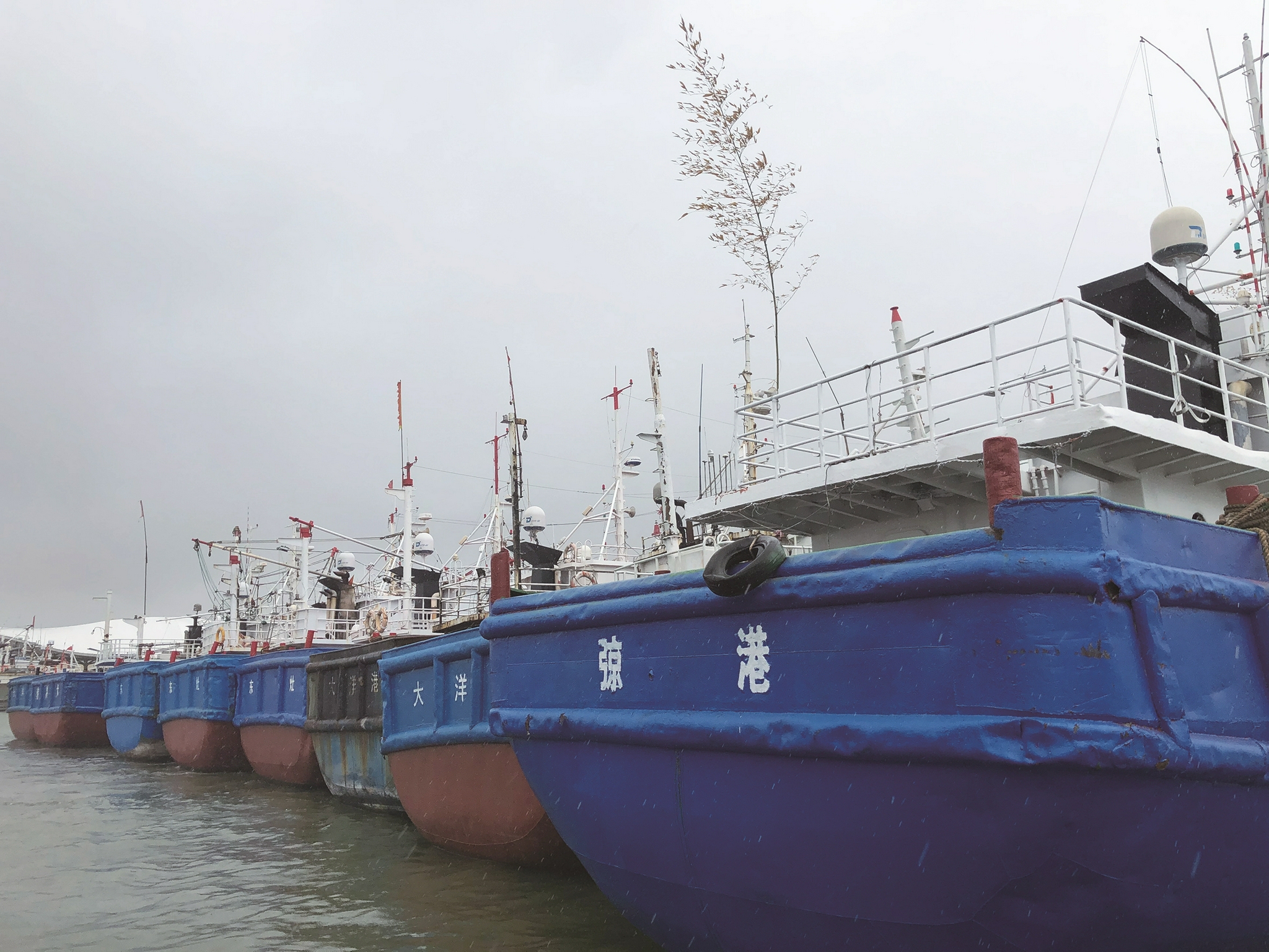 南通12米以上渔船全部装上了"北斗" 一船一码一设备