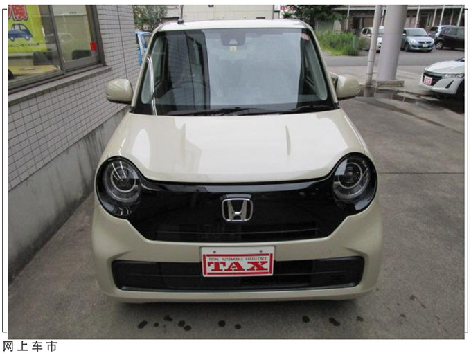 比飞度还小!本田"小号飞度"实拍,尺寸媲美五菱宏光miniev