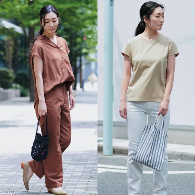 四五十岁的女人，日常穿棉麻，建议从5个方面做选择，远离土气感休闲区蓝鸢梦想 - Www.slyday.coM