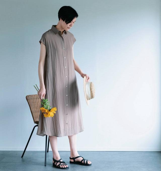 四五十岁的女人，日常穿棉麻，建议从5个方面做选择，远离土气感休闲区蓝鸢梦想 - Www.slyday.coM