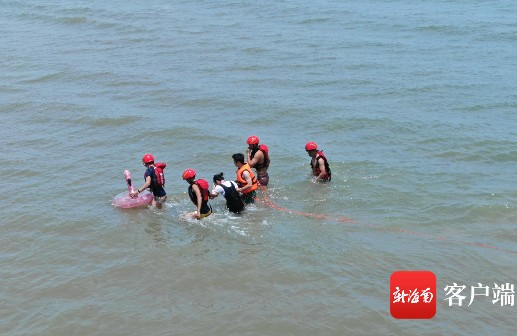 13岁女孩下海游泳被海浪卷走 昌江公安、消防齐力救援休闲区蓝鸢梦想 - Www.slyday.coM