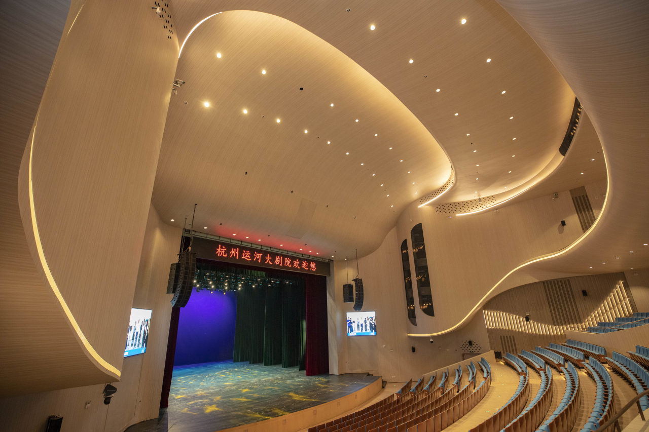 拱墅区运河大剧院:共享文化惠民多