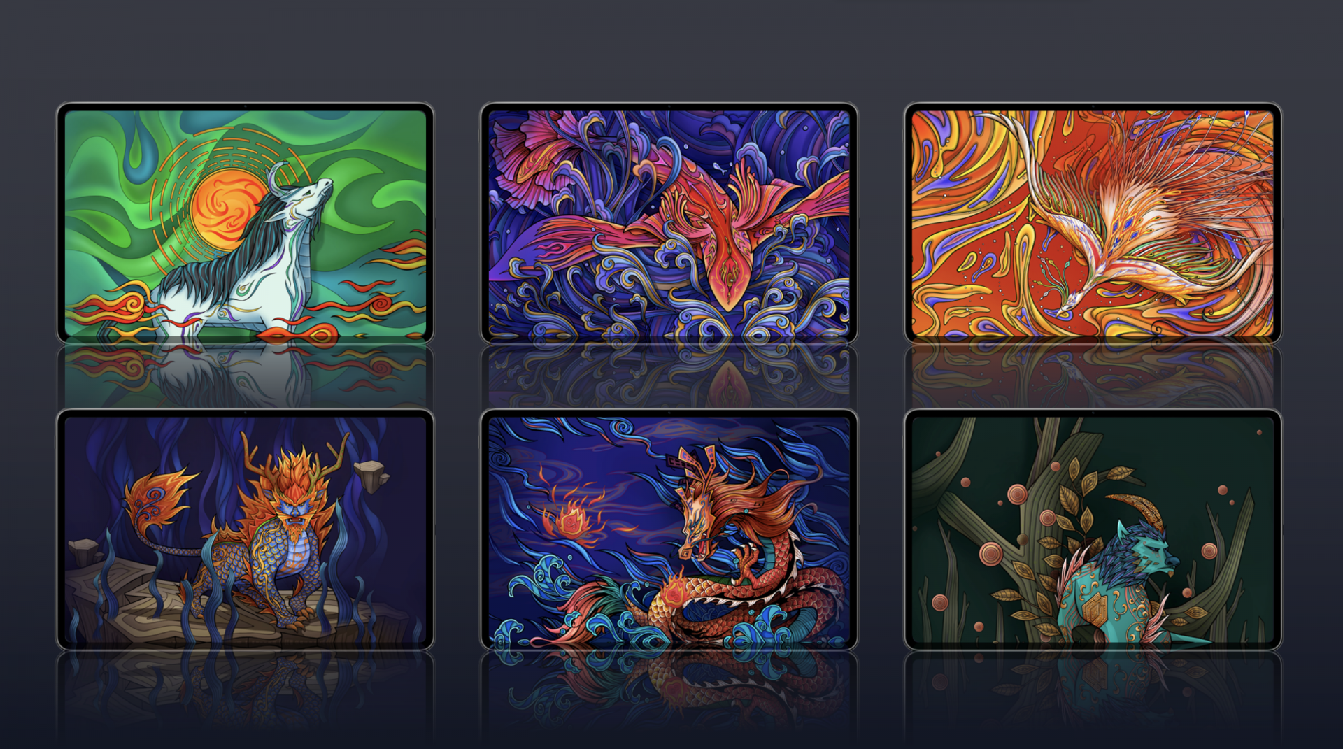 用科技描绘上古神力,华为山海经《神兽》主题背后的故事