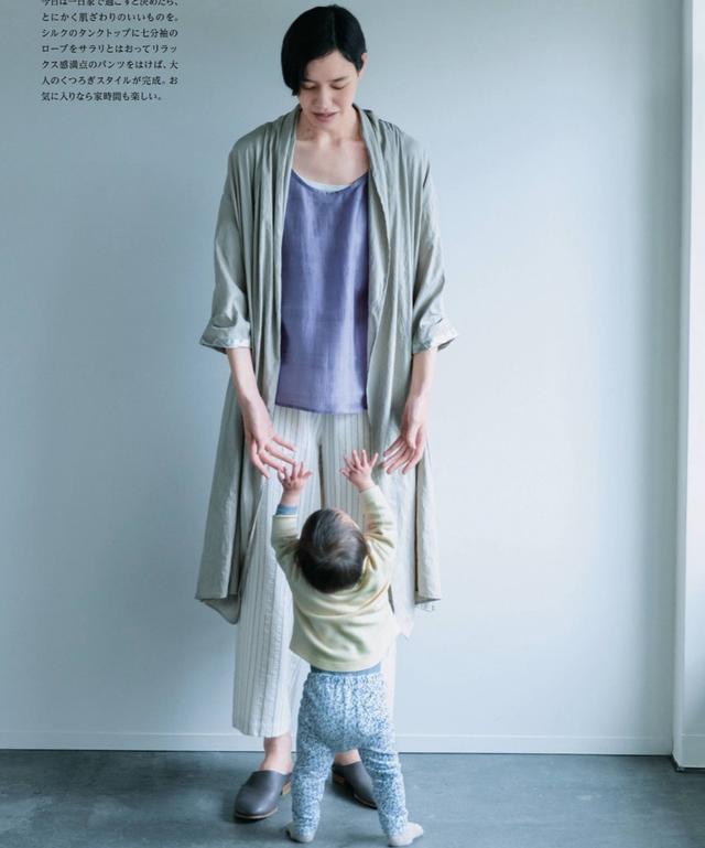 四五十岁的女人，日常穿棉麻，建议从5个方面做选择，远离土气感休闲区蓝鸢梦想 - Www.slyday.coM