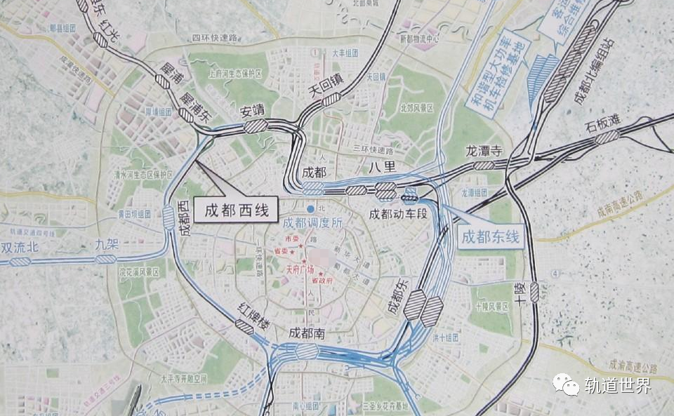 成都市域鐵路公交化運營改造二期工程勘察設計中標結果