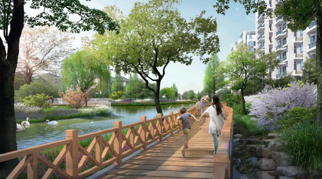 河道,为此,区城管局将对这条河进行改造提升,通过生态治理,景观设计