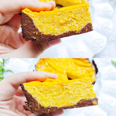 南瓜可可酸奶蛋糕