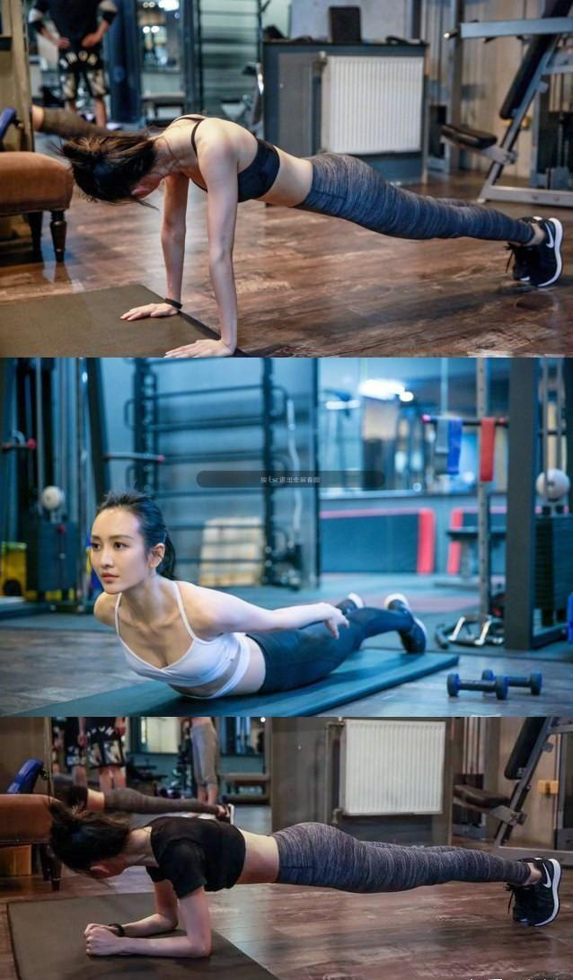 王鸥却说,舞蹈是一个很好的有氧运动,相比于在健身房跑步或者撸铁