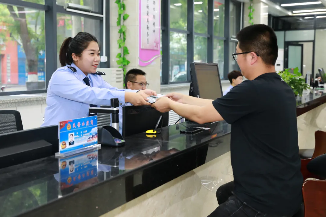 甘泉公安新举措老百姓办事儿更方便啦