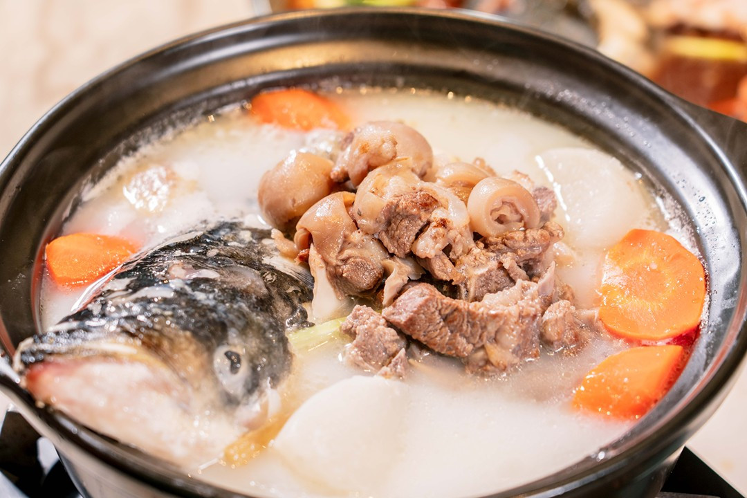 地方名菜鱼咬羊,鲜到骨头里,和传说中的孔子吃同款美味|鱼|名菜|孔子_新浪新闻