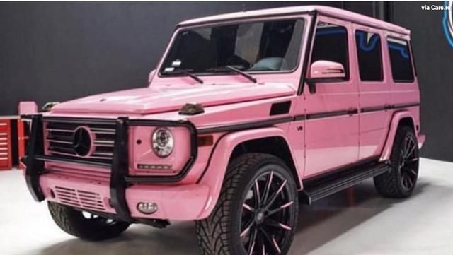 金钱不能买到品味 10位明星和他们糟糕的改装车