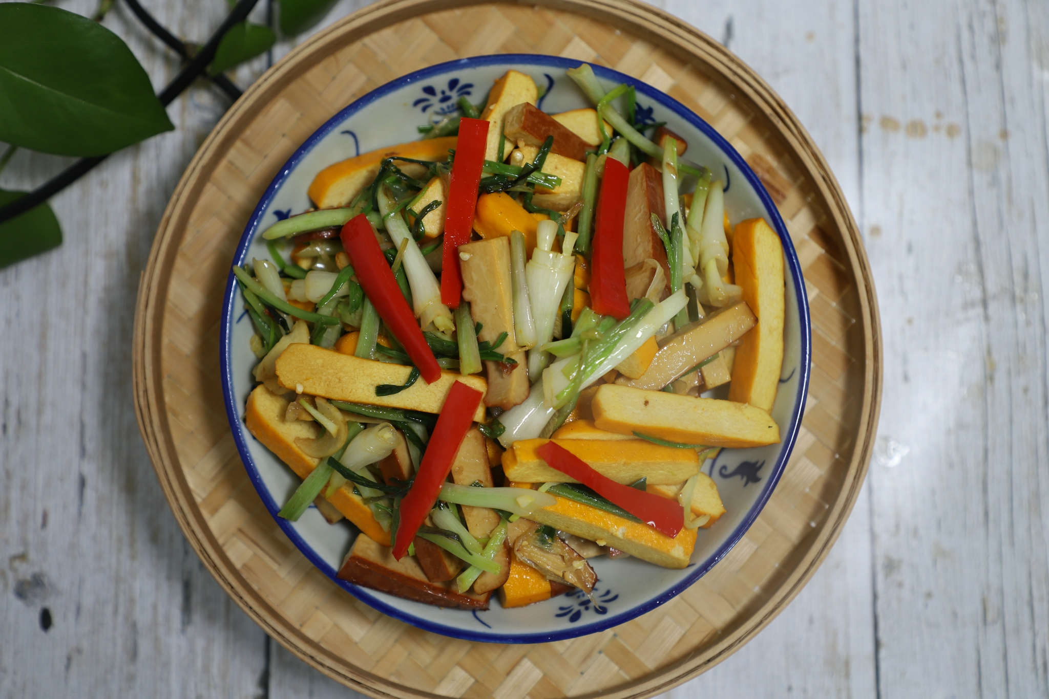 好吃的双干炒荞头