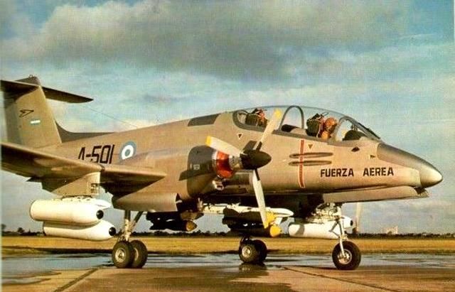 德军黑科技,在南美洲的延续:阿根廷航空的杰作,la58攻击机!