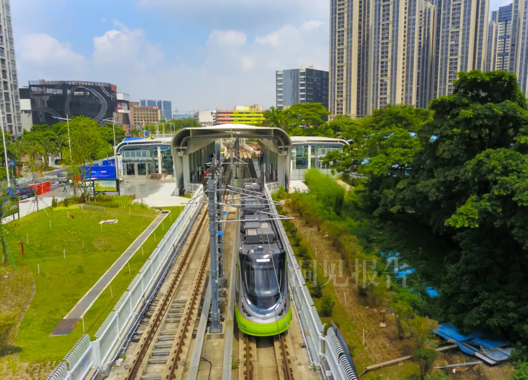 佛山南海有轨电车1号线,8年后终开通!