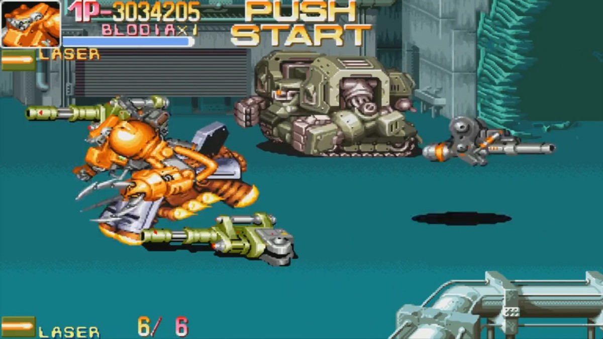 街机装甲战士那些年的重金属游戏现在已经很少见了