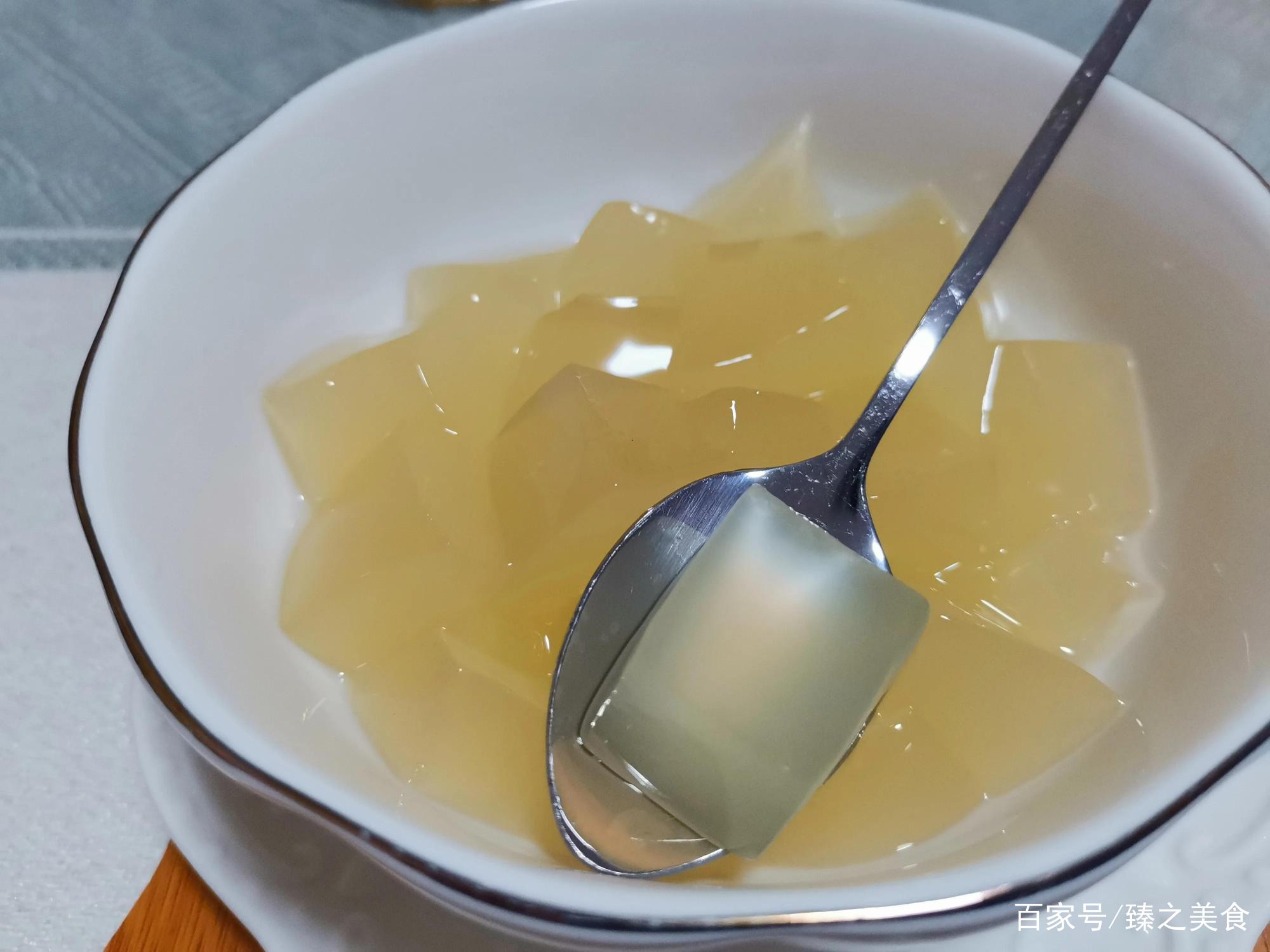 夏日凉粉diy3种甜苦辣美味吃法清爽解暑不甜不腻极致美味