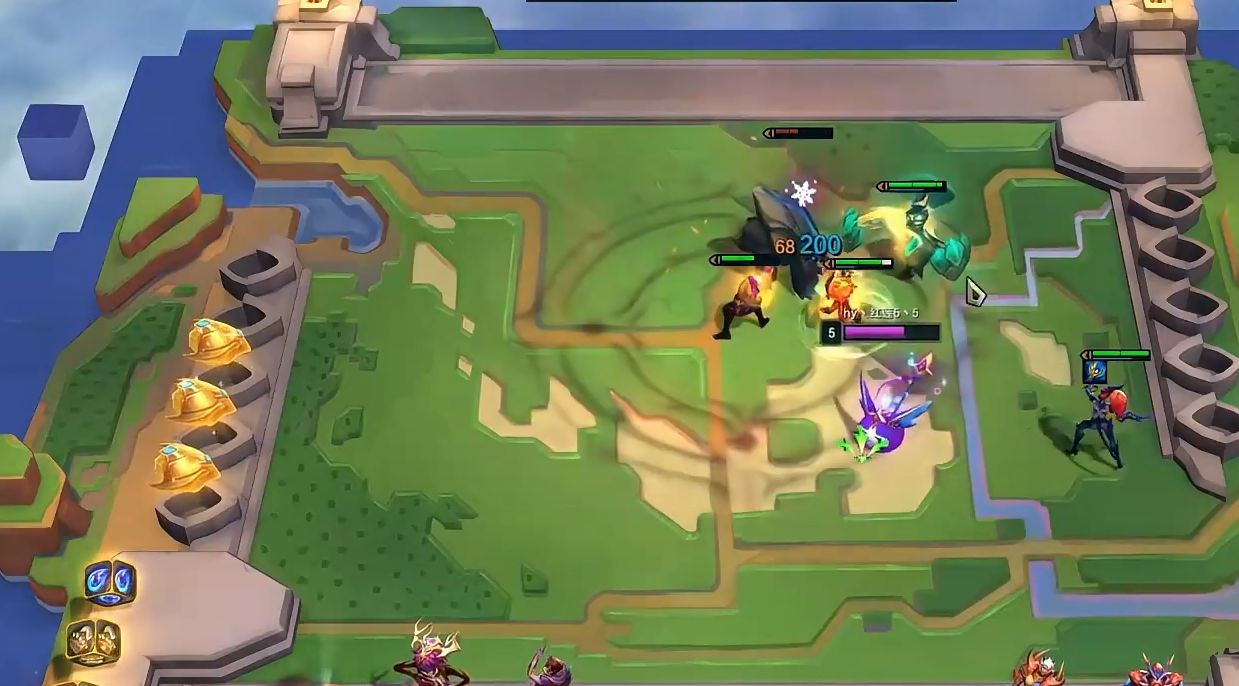 云顶之弈征服者重做归来德莱文直接封顶生存能力无解